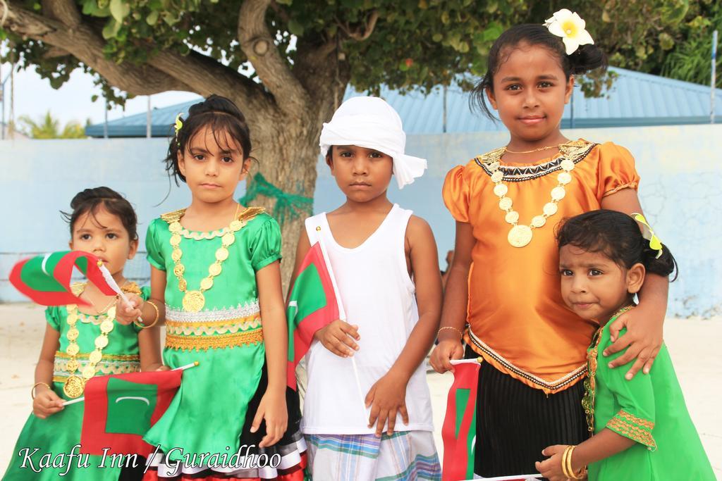 Kaafu Inn Guraidhoo Экстерьер фото